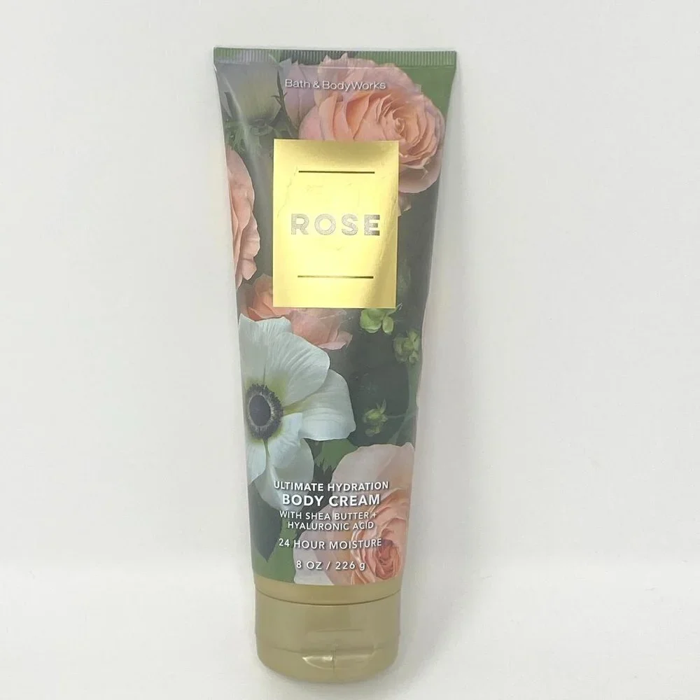 Bath & Body Works Rose Set Shea Butter Body Cream 8oz